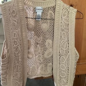 Chico’s bolero vest